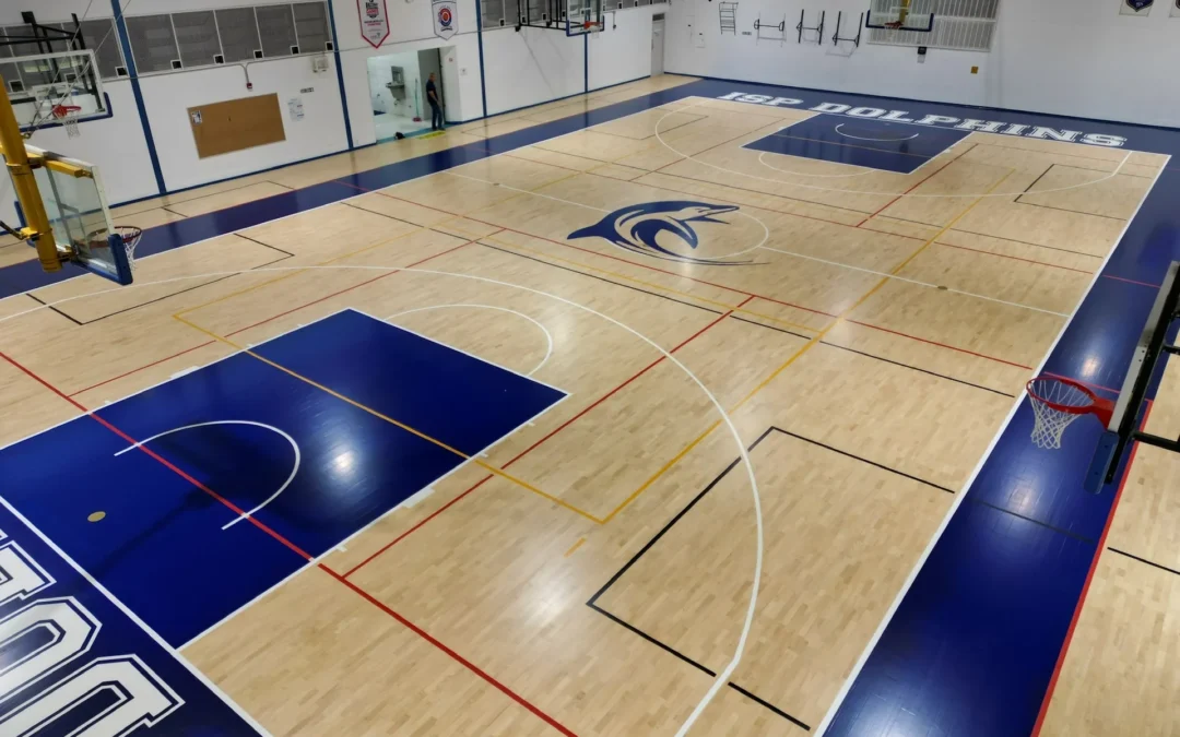 International School of Panama — Cancha de Basquet
