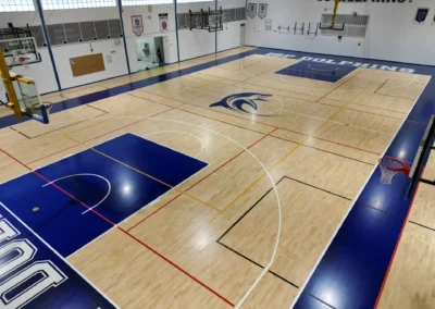 International School of Panama — Cancha de Basquet