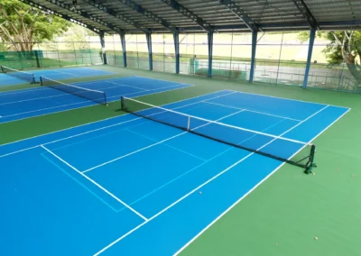 International School of Panama — Cancha de Tenis